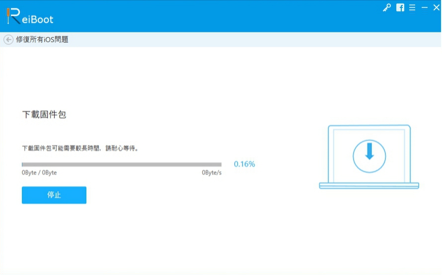 downloading process