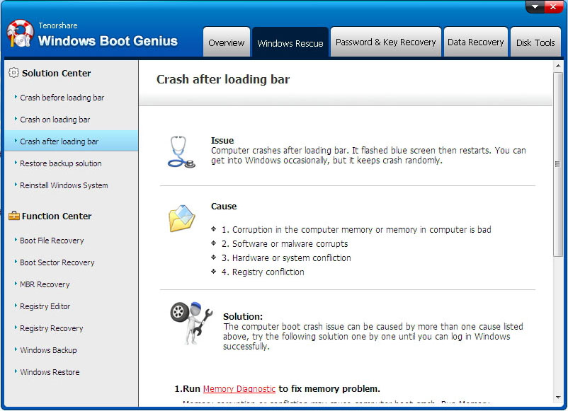 Crash After Loading Bar